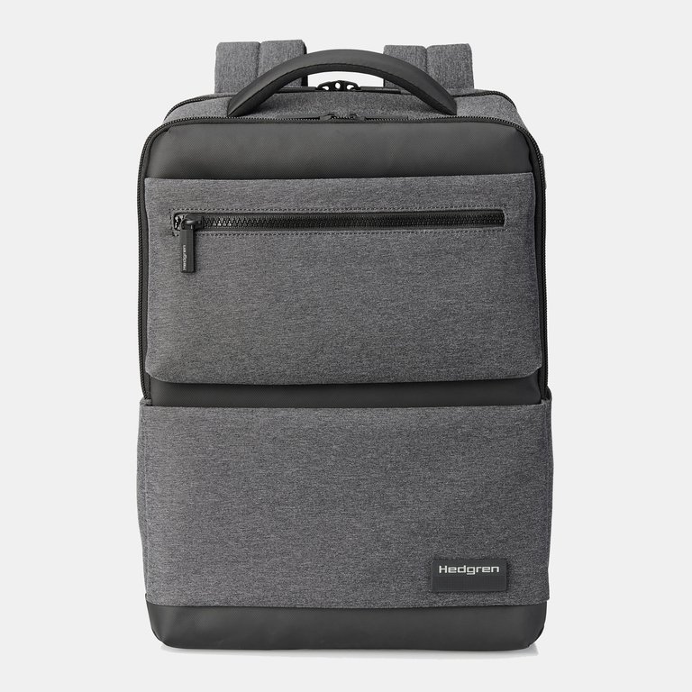 Drive 14.1" Laptop Backpack - Stylish Grey