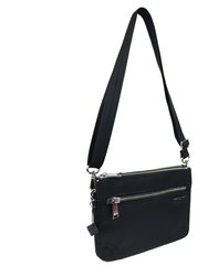 Elizabeth Sustainably Made Crossbody - Black