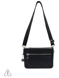 Elizabeth Sustainably Made Crossbody - Black - Black