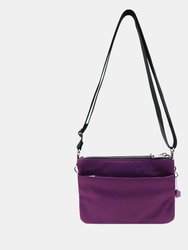 Elizabeth Sustainably Made Crossbody - Deep Velvet