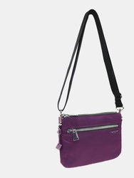 Elizabeth Sustainably Made Crossbody - Deep Velvet