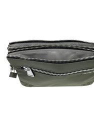 Elizabeth Sustainably Made Crossbody - Olive Night