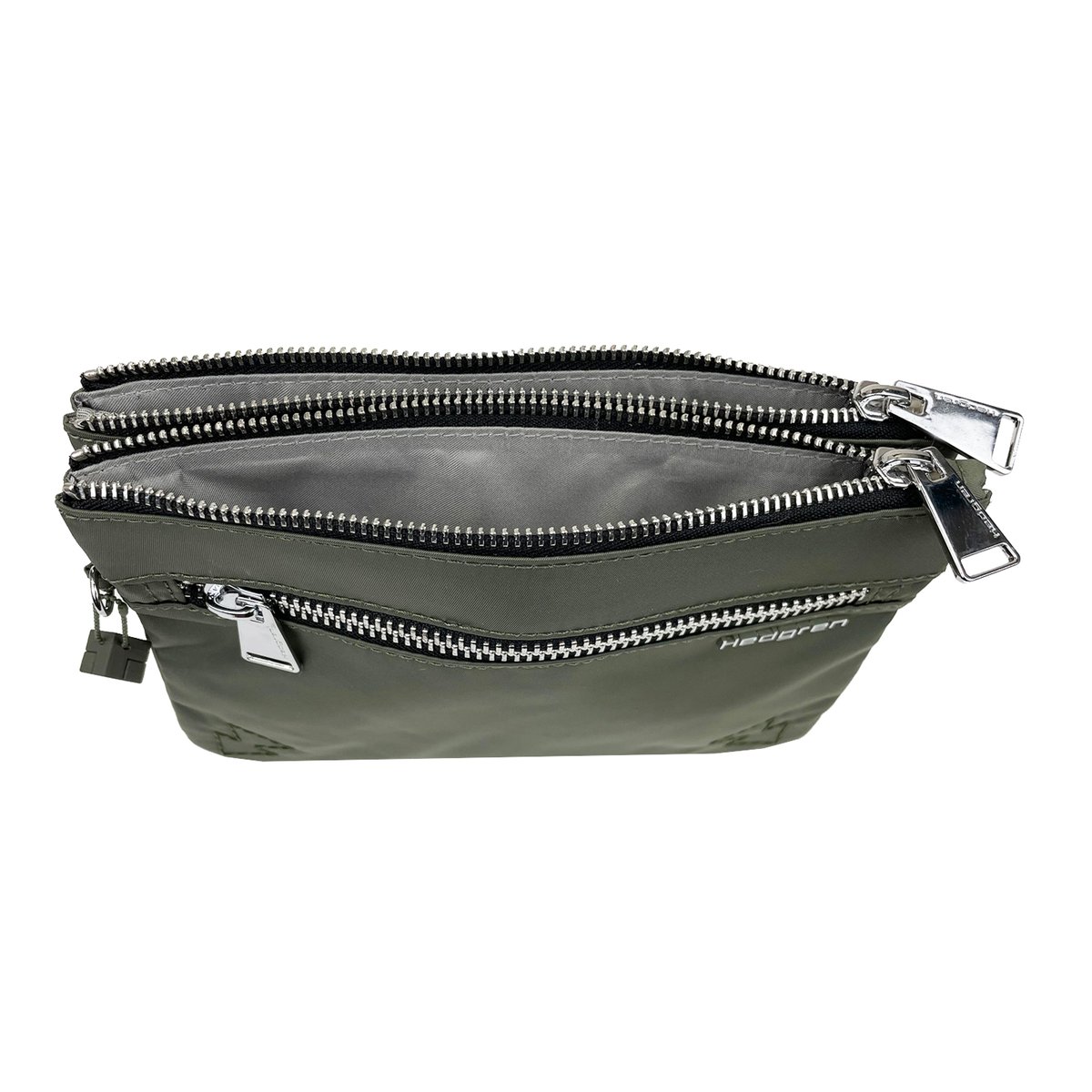 Hedgren Elizabeth Sustainably Made Crossbody - Olive Night