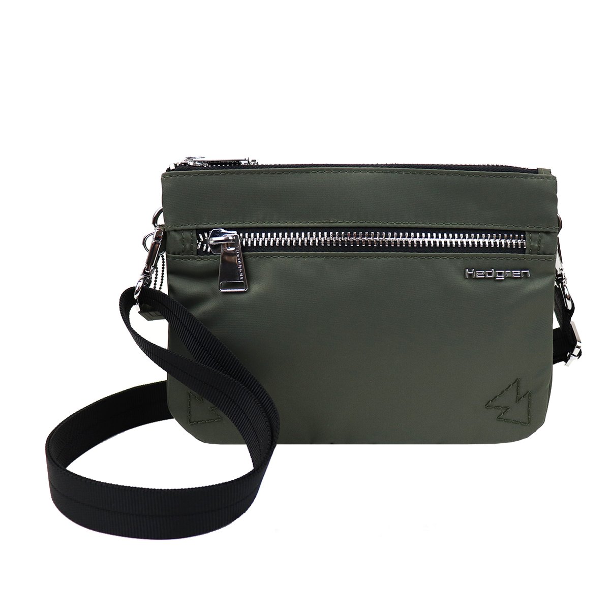 Hedgren Elizabeth Sustainably Made Crossbody - Olive Night