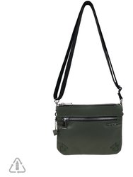 Elizabeth Sustainably Made Crossbody - Olive Night - Olive Night