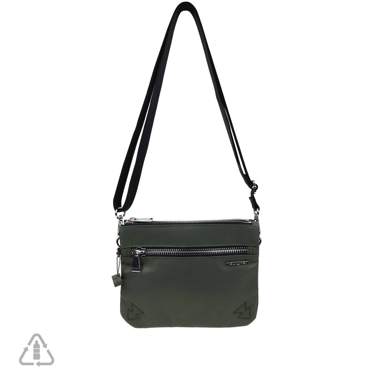 Hedgren Elizabeth Sustainably Made Crossbody - Olive Night