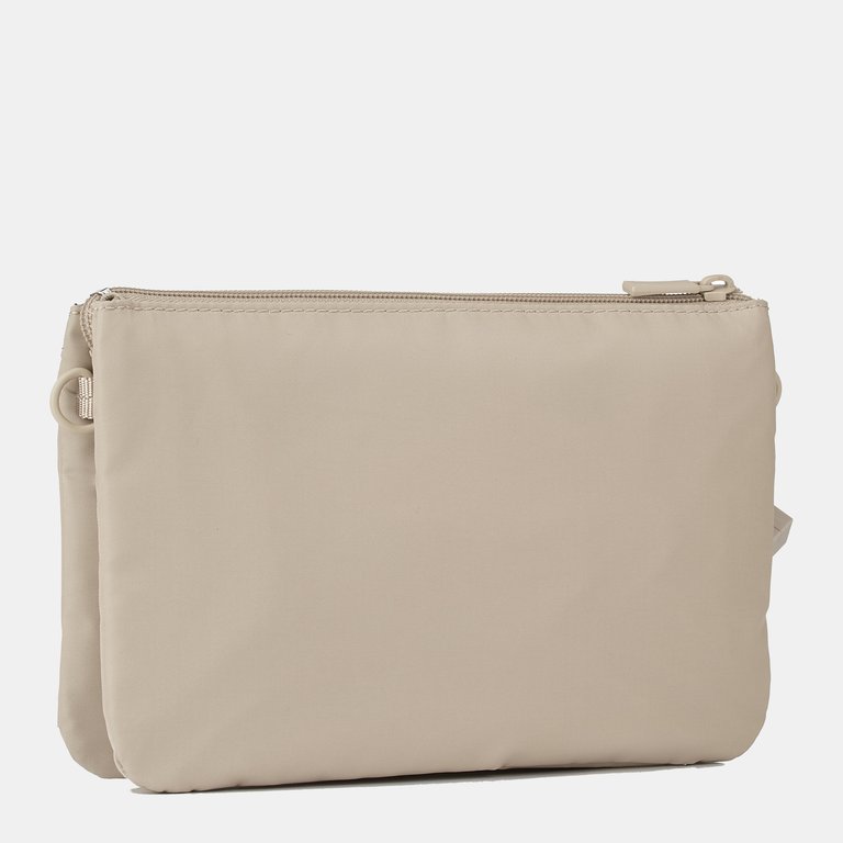 Emma RFID Crossbody Cashmere Beige