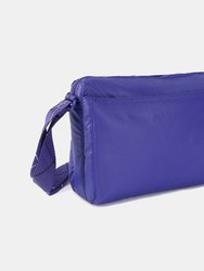 Eye Medium Shoulder Bag - Creased Royal Blue