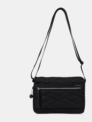 Eye Medium Shoulder Bag - New Quilt Full Black