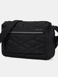 Eye Medium Shoulder Bag - New Quilt Full Black