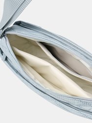 Eye Medium Shoulder Bag - New Quilt Pearl Blue