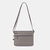 Eye RFID Shoulder Bag - Sepia Taupe