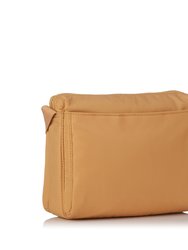 Eye RFID Shoulder Bag - Tan