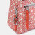 Eye Shoulder Bag - Coral/Grey Signature