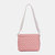 Eye Shoulder Bag - Coral/Grey Signature