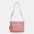 Eye Shoulder Bag - Coral/Grey Signature