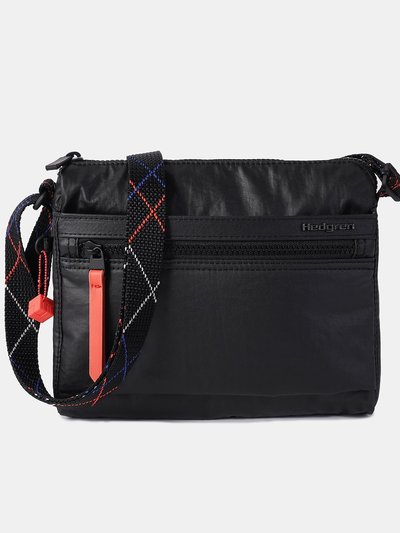 Hedgren Eye Shoulder Bag - Creased Black product