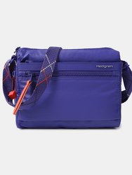 Eye Shoulder Bag - Creased Royal Blue - Creased Royal Blue