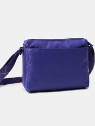 Eye Shoulder Bag - Creased Royal Blue