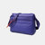 Eye Shoulder Bag - Creased Royal Blue