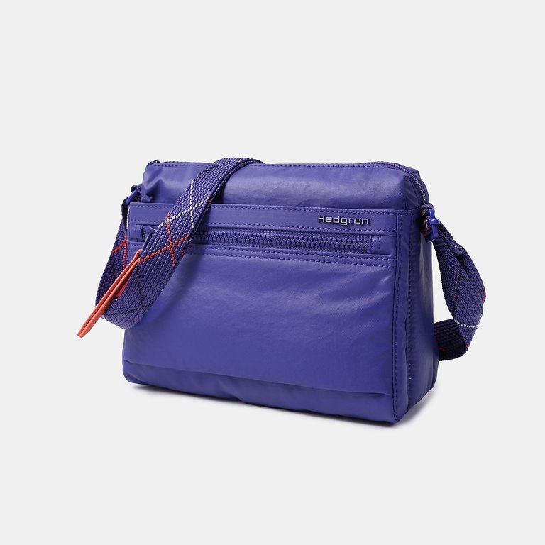 Eye Shoulder Bag - Creased Royal Blue