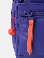 Eye Shoulder Bag - Creased Royal Blue