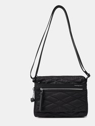 Eye Shoulder Bag - New Quilt Black