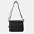 Eye Shoulder Bag - New Quilt Black