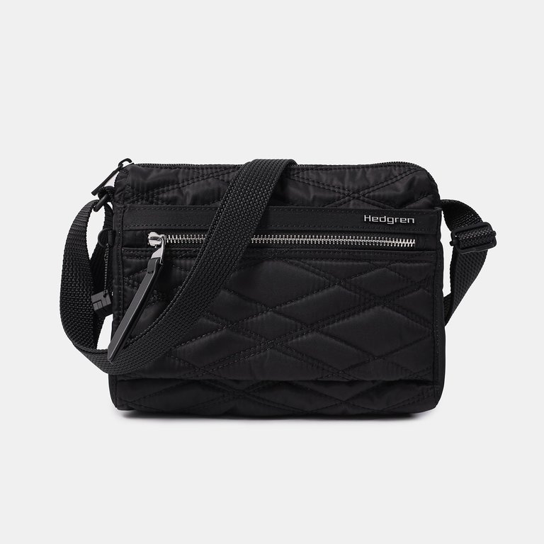 Eye Shoulder Bag - New Quilt Black - New Quilt Full Black