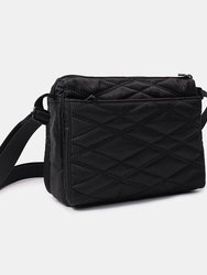 Eye Shoulder Bag - New Quilt Black