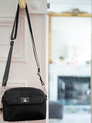 Fair RFID Crossbody - Black