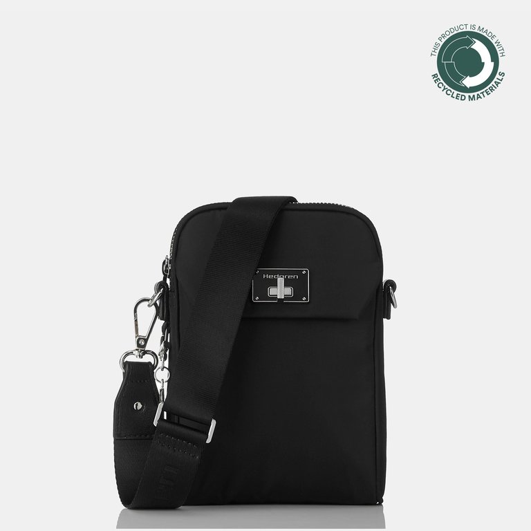 Free Libra Crossbody Bag - Black