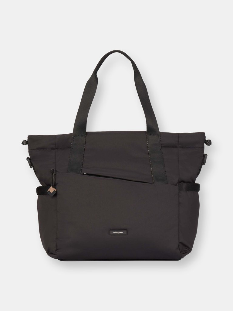 Galactic Shoulder Bag/Tote  - Black