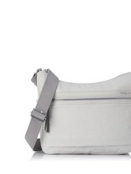 Harper's Rfid Shoulder Bag - Alabaster - Alabaster