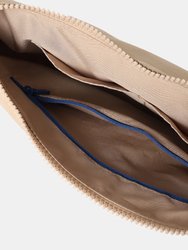 Harper's RFID Shoulder Bag - Creased Safari Beige