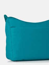 Harper's RFID Shoulder Bag Oceanic Blue
