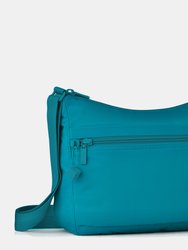 Harper's RFID Shoulder Bag Oceanic Blue