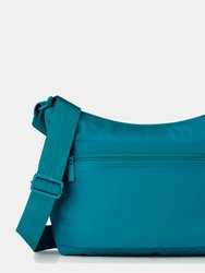 Harper's RFID Shoulder Bag Oceanic Blue - Oceanic Blue
