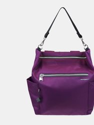 Kate Sustainably Made Convertible Backpack - Deep Velvet