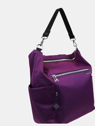Kate Sustainably Made Convertible Backpack - Deep Velvet