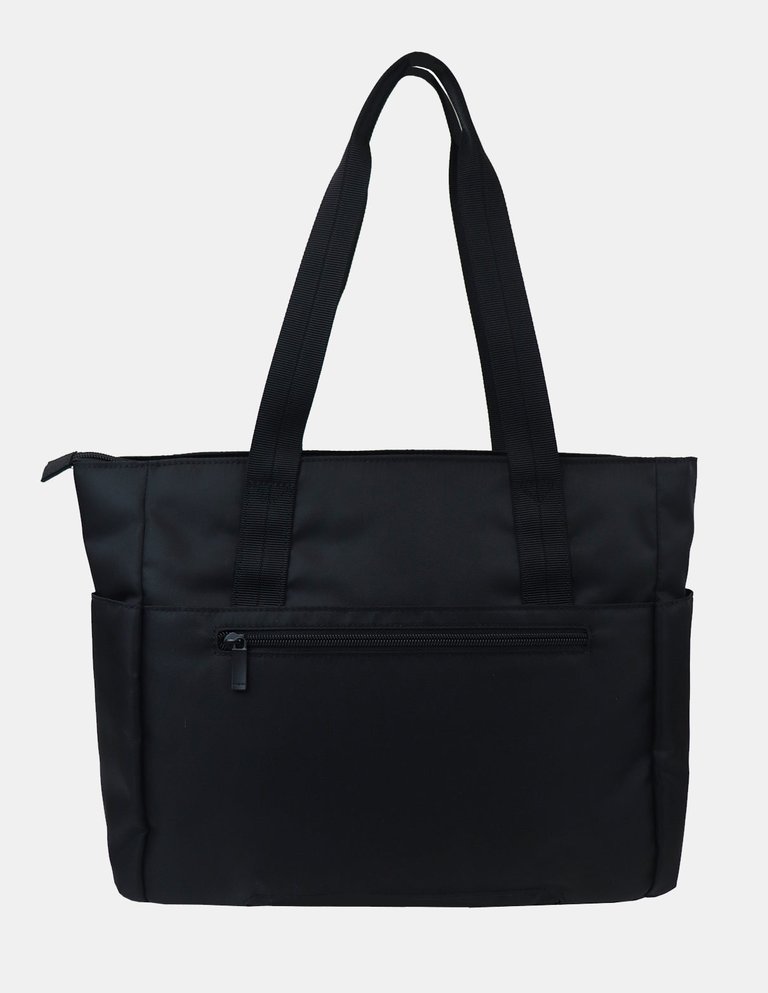 Keel Tote Bag - Black