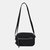 Maia Crossbody Bag - New Quilt Full Black - New Quilt Full Black
