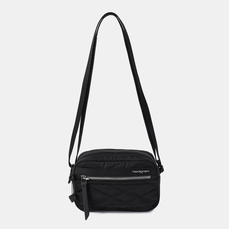 Maia Crossbody Bag - New Quilt Full Black - New Quilt Full Black
