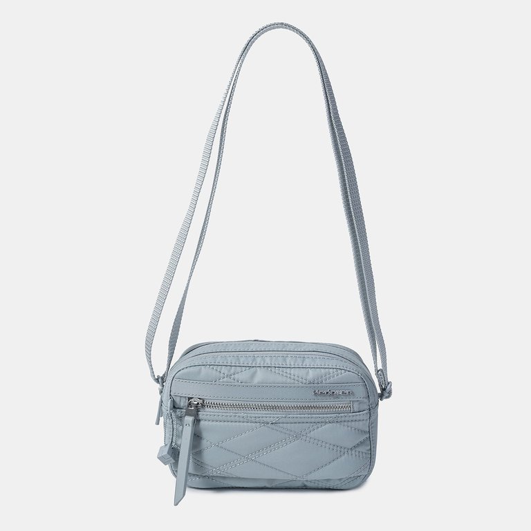 Maia Crossbody Bag - New Quilt Pearl Blue - New Quilt Pearl Blue