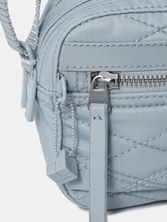 Maia Crossbody Bag - New Quilt Pearl Blue