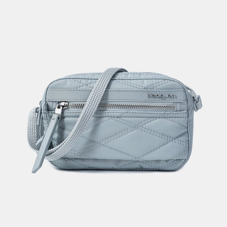 Maia Crossbody Bag - New Quilt Pearl Blue