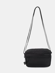 Maia Mini RFID Crossbody - Black