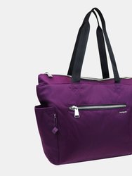 Margaret Sustainably Made Tote - Deep Velvet