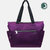 Margaret Sustainably Made Tote - Deep Velvet - Deep Velvet