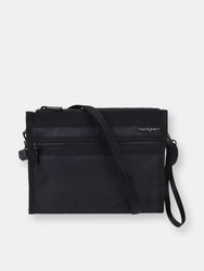 Nicolet Sustainably Made Crossbody Black - Black